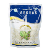 逢春 银翘解毒颗粒15g*20袋1包 祛风解表 清热解毒 风热感冒 发热头痛 咳嗽 口干咽喉疼痛 15g*20袋*1包