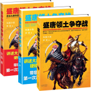 盛唐领土争夺战全套全集1+2+3共3册 贺磊 著 讲述中华民族鼎盛时期大唐帝国与阿拉伯帝国硬碰硬的领 盛唐领土争夺战2