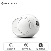 DEVIALET Phantom II 法国帝瓦雷迷你蓝牙小音响重低音炮高保真家用电视音箱 Phantom II 95dB（经典白）