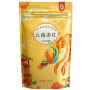 凤牌红茶茶叶 精制工夫红茶100g袋 中华老字号云南滇红茶浓香型 袋装100g1袋