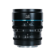 思锐（SIRUI）夜行者系列镜头T1.2 S35手动对焦电影镜头16mm75mm 16mm黑色 L卡口