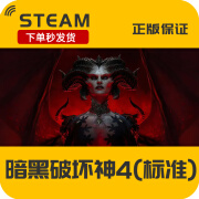 Steam PC正版中文游戏 暗黑4 暗黑破坏神4 IV Diablo IV 标准 国区