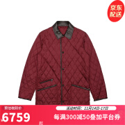 萨瓦托.菲拉格慕（Salvatore Ferragamo）男士休闲金属纽扣翻领时尚棉服 奢侈品潮牌 红色 46