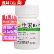 [维福佳] 维生素B6片 10mg*100片/瓶