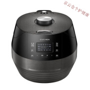 酷晨（CUCHEN）2024新品上市韩国原装进口3升家用IH电饭煲CRH-PCWK0671DCN(银黑 3L   酷晨(CUCHEN)家用IH电饭