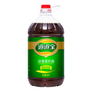 道道全菜籽油  浓香菜籽油4L食用油