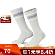 耐克（NIKE）YY胜道体育  Nike耐克男袜春季新款运动休闲舒适中筒袜三双装 DX7665-902 L