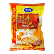 卡奇新丰锅巴麻辣牛肉孜然烧烤味8090后怀旧膨化食品休闲零食 蜜汁牛排味(新款)3袋