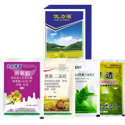 油菜田除草苗后除草组合专用除草剂多元复配油菜灭草专用农药 70g 4效合1(1套)