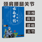 姚本仁 云南中薬百痛膏贴 8贴/盒 一盒8片