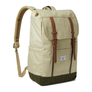 Herschel Supply Co.男士双肩包   Retreat 时尚便携耐磨日常百搭双肩包 Twill/Ivy Green ONE SIZE