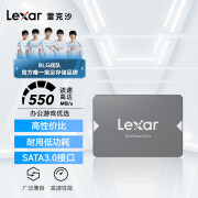 雷克沙（Lexar）NS100系列 SSD固态硬盘 SATA3.0接口 2.5英寸 广泛兼容 高效传输 NS100系列 | 稳定兼容 256G