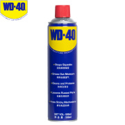 WD-40 除锈润滑 除湿防锈剂 螺丝松动剂 wd40 防锈油 多用途金属除锈润滑剂 500ml