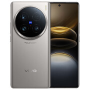 VIVO X100 Ultra 2亿APO超级长焦 一英寸云台级主摄 蓝图影像 新品5G拍照手机 钛色丨X100Ultra（第三代骁龙8） 16GB+512GB