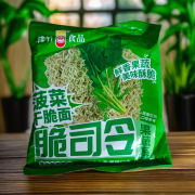 大豫竹豫竹脆司令果蔬系列菠菜干脆面62g方便面袋装休闲零食夜宵小吃 菠菜干脆面10袋