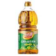 盘中餐加加盘中餐纯香菜籽油5L桶装餐饮商用正宗面馆压榨家用食用油1.8L 纯香菜籽油 1.8L