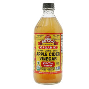 美国原装进口 applecidervineg 苹果醋原浆无脂生酮浓缩饮料 bragg苹果醋 473ml