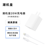 潮机皇充电器新款充电器套装Lightning接口适配器苹果充电器全新未使用苹果PD 20w T1套装 Lightning接口 苹果PD 20w T1套装