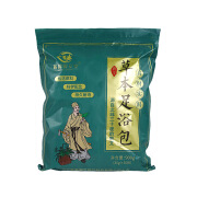 蕲都御艾堂草本足浴包八味艾草红花泡脚老姜包熏蒸包900g 900g 1包