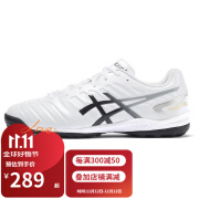 asics亚瑟士足球鞋DS LIGHT CLUB TF碎钉宽脚人造草运动1103A112 DS LIGHT CLUB1103A076-100 42