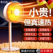 RASW德国小太阳取暖器暖风机家用小型冬季神器电暖气大室内台地两用电暖器 省电速热top达人力荐超大客厅别墅取暖炉