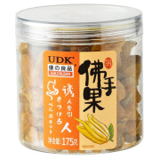 优之良品UDK优之良品润佛手果175g 蜜饯果肉干休闲办公零食广东特产 175g 润佛手味*1罐