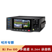 AJA Ki Pro GO 多通道H.264记录器 4路通道 高清录像机 Ki Pro GO