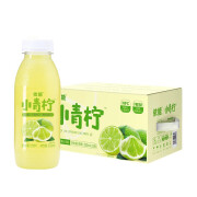 依能小青柠 复合果汁饮料 箱装 冷藏风味更佳 小青柠 小青柠350ml*15瓶