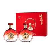 泸州传奇泸州传奇宏图祺运 浓香型白酒52度 52%vol 500mL 2盒 500ml*2