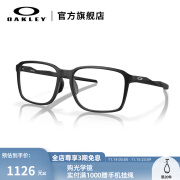 OAKLEY欧克利2023新款INGRESS时尚简约全框光学眼镜架0OX8145D 缎面黑-01