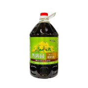 橙伯乐纯正菜籽油益海嘉里菜籽油5L纯菜籽油24年新货纯香 24年1月新货