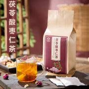 好食庄园 酸枣仁百合茯苓茶150g/盒  方便袋泡茶组合花茶 1盒装【5g*30小包】