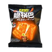 常一品零食批发厂家散装膨化食品 锅巴妙脆角薯条KTV酒吧火锅休闲 脆锅巴烧烤18小包