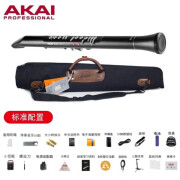 AKAI PROFESSIONAL雅佳5000电吹管乐器soloc电子萨克斯十大品牌官方进口初学者旗舰 套餐1 SOLOc 黑色