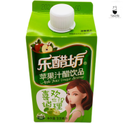 乐醋坊苹果醋饮料 500ml 苹果醋批发苹果汁 草莓蓝莓红枣 苹果味 500ml*6瓶