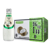 乐可芬芒果/哈密瓜/木瓜/香蕉/凤梨 椰子汁290ml*12瓶/箱 泰国进口椰奶 【原味椰汁】290ml*12瓶整箱