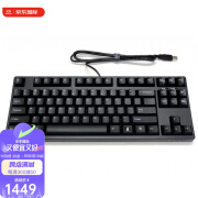 Filco Majestouch-2 有线小尺寸 机械键盘 无数字键盘 USB接口 黑轴