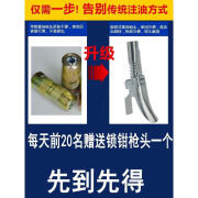 凯标电动黄油机24v全自动便携挖机电动打黄油机220v高压注油器黄油枪 买锂电枪加送锁钳枪头一个