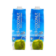 酷椰屿（Koh coconut）KOH酷椰屿椰子水泰国进口青椰水0脂肪0添加nfc果汁1L*2盒 酷椰屿椰子水1L*2盒