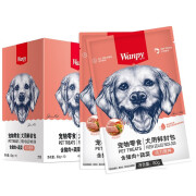 顽皮鲜封包狗零食狗罐头犬用牛蹄筋&鸡肉鲜封包狗粮80g*10包袋 拌粮 猪肉蔬菜80g*10包