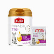 谷登羊奶粉猫幼猫羊奶粉猫咪专用初生宠物小猫奶粉小奶猫专用奶粉 200g/罐