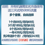 菱界真5g免拉线4G无线路由器新款全网通随身WiFi插电网移动便携式家用 说明:所有机器需实名充值使用送试用5000 2024免拉宽带十年质保月低至22