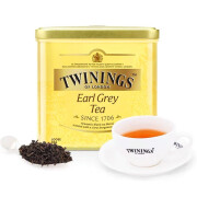 川宁（TWININGS）现货豪门伯爵红茶叶罐装500g克进口茶烘培奶茶饮办公室 500g