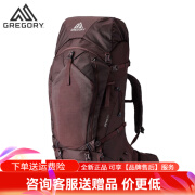 GREGORY 格里高利 行疆 户外运动背包女大容量徒步旅行登山包 60L 60L-深紫色 MD