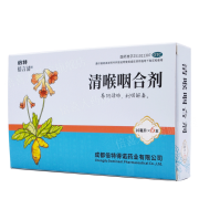 倍特 清喉咽合剂 10ml*6支/盒 咽部肿痛、咽干少津、喉核肿大；急性扁桃体炎、咽峡炎 1盒