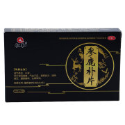 [仁和] 参鹿补片 0.31g*24片/盒 3盒装