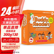 【进口原版】 【点读版】Buddy Readers D（盒装20册）学乐小分级巴蒂小读者趣味性故事分级阅读绘本 赠童趣贴纸+音频导读课 1-8岁