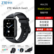 中兴（ZTE）Watch live3运动智能手表心率监测血氧检测 12天超长续航蓝牙通话 ZTE Watch live3 蓝牙通话手表 游泳训练GT适配22mm宽度表带