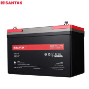 山特SANTAK蓄电池C12-100 12V100AH 机房UPS电源直流屏备用蓄电池