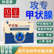 姝医生补养堂姝医生甲状腺穴位压力刺激贴甲状腺淋巴结肿大 1盒装【一抹消除】